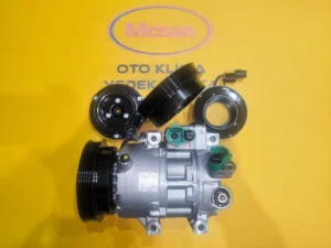 Hyundai Accent Era 1.5 Crdi 2006-2010 Klima Kompresörü Kasnak Seti 5 Pk - Gorsel 1