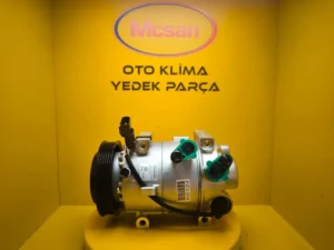 Hyundai i20 1.2 - 1.4 2015-2020 Orijinal Klima Kompresörü 97701-C8000 - Gorsel 1