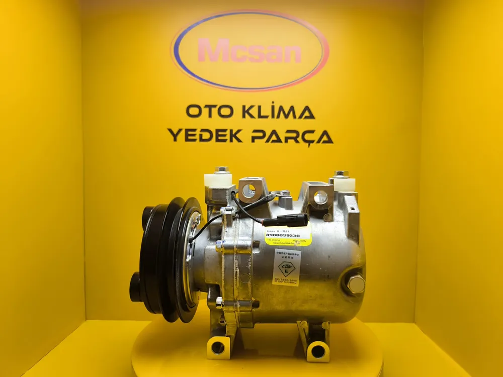 Isuzu D-max 2.5 - 3.0 DITD 2007-2012 Klima Kompresörü 8980839230 Isuzu D-max 2.5 - 3.0 DITD 2007-2012 Klima Kompresörü 8980839230 - Gorsel 1