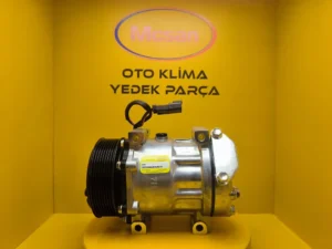 Jcb İş Makinesi Klima Kompresörü 32008562 - Gorsel 1