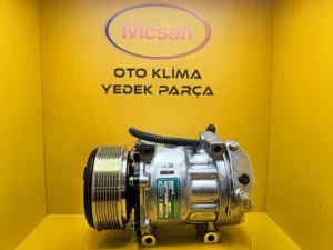 JCB İş Makinesi Orijinal Klima Kompresörü 32008562