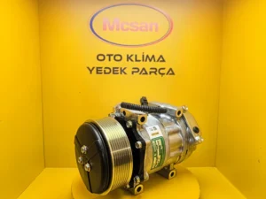 JCB İş Makinesi Orijinal Klima Kompresörü 32008562 - Gorsel 1