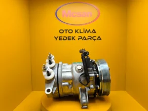 Jeep Cherokee Liberty 3.7 4x4 2001-2008 Klima Kompresörü 55037466AC - Gorsel 1