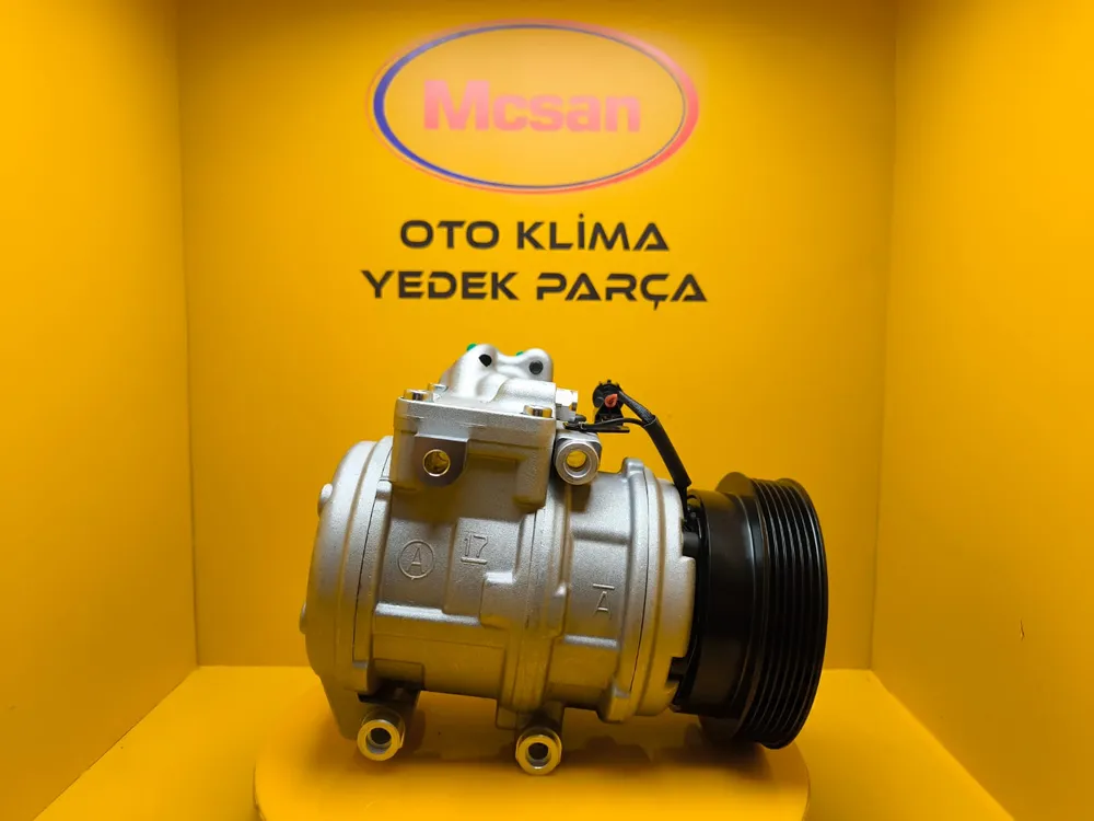Kia Cerato Sportage Hyundai Tucson 2.0 Crdi 2001-2010 Klima Kompresörü 97701-2D600 Kia Cerato Sportage Hyundai Tucson 2.0 Crdi 2001-2010 Klima Kompresörü 97701-2D600 - Gorsel 3