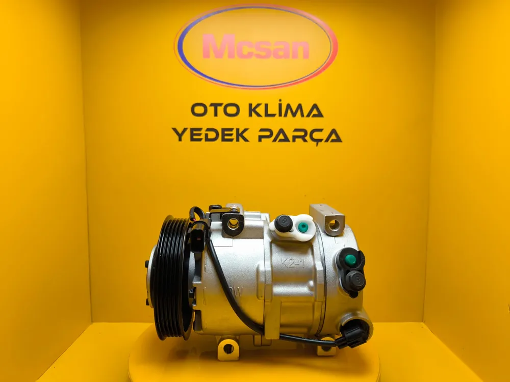 Kia Rio 1.2 1.25 Cvti 2011-2017 Klima Kompresörü 97701-1W100 Kia Rio 1.2 1.25 Cvti 2011-2017 Klima Kompresörü 97701-1W100 - Gorsel 1