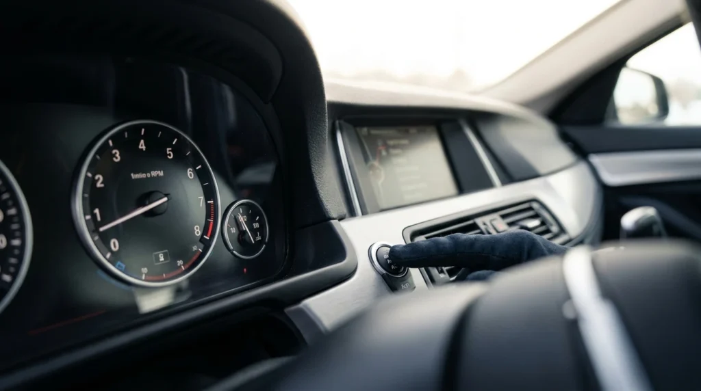 Klima Açınca Motor Düşüyor: Sebebi Kompresör mü, Rölanti mi? Araç gösterge tablosunda RPM ibresinin düşmesi, klima düğmesine basılan an
