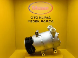 Land Rover Freelander 2.2 TD4 2006-2014 Klima Kompresörü 6G91-19D629-FE - Gorsel 1