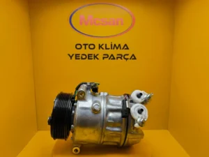 Land Rover - Jaguar 2.0 D 2015-2020 Klima Kompresörü CPLA19D629BD - Gorsel 1