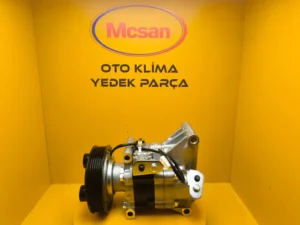 MAZDA 2 (DE DH) 2007-2015 Klima Kompresörü D65161K00C - Gorsel 1