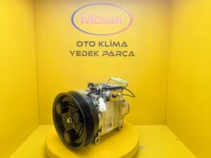 Mazda 626 1997-2002 Orijinal Klima Kompresörü GE4T61450A - Gorsel 1