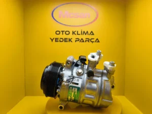 Mercedes C Serisi W205 / E Serisi W213 Sprinter B910 Orijinal Klima Kompresörü A0008303902 - Gorsel 1