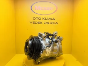 Mercedes C W205 - E W213 - GLC 2018-2023 Orijinal Klima Kompresörü A0008300302 - Gorsel 1