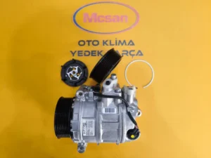 Mercedes G M S Serisi Kasnak Seti Denso 8 Pk - Gorsel 1