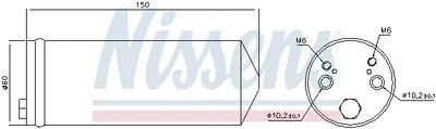 MR167799 Mitsubishi L200 Drier Kurutucu Filtre Mitsubishi L200 Drier Kurutucu Filtre MR167799 - Gorsel 4
