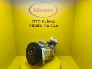 Nissan Micra K12 2003-2010 Orijinal Klima Kompresörü 92600-AX80A - Gorsel 1