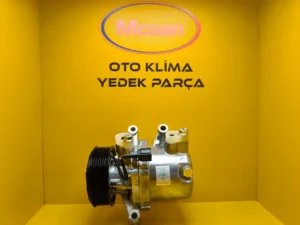 Nissan Micra K13 1.2 2010-2015 Klima Kompresörü 92600-1HC5A - Gorsel 1