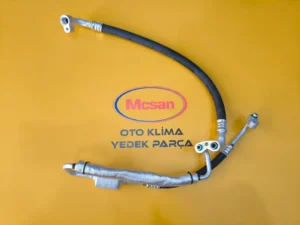 Opel Astra G 1998-2000 Oringli (Kompresör-Radyatör-Evaporatör) Arası Çatal Klima Hortumu 9130626 - Gorsel 1