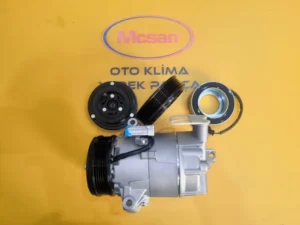 Opel Astra G Klima Kompresörü Kasnak Seti 09165714 - Gorsel 1