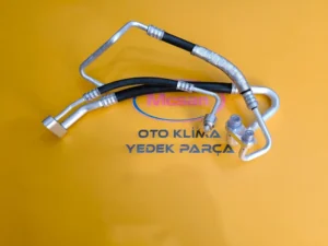 Opel Corsa D 1.2 - 1.4 (Kompresör-Radyatör) Arası Klima Hortumu 13203316 - Gorsel 1
