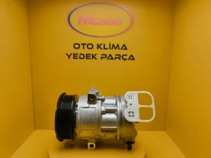 Opel Corsa D - Fiat Punto 1.3D 2005-2014 Klima Kompresörü 55703917 - Gorsel 1