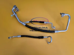 Opel Corsa D (Kompresör Çıkışı) Çatal Klima Hortumu 13203335 - Gorsel 1