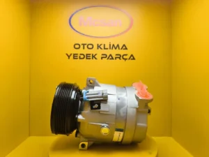 Opel Vectra B 1996-2002 Orijinal Klima Kompresörü 1840996 - Gorsel 1