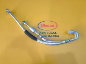 Opel Vectra B (Kompresör-Radyatör-Evaporatör) Arası Çatal Klima Hortumu 1850460 - Gorsel 1