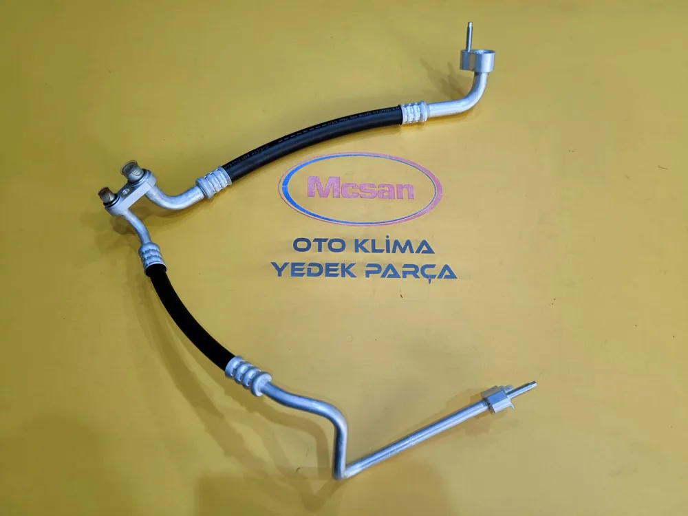 Opel Vectra C (Kompresörden Çıkan Çatal) Klima Hortumu 6850594 Opel Vectra C (Kompresörden Çıkan Çatal) Klima Hortumu 6850594 - Gorsel 1