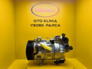 Peugeot 2008 508 - Citroen C3 Aircross Orijinal Klima Kompresörü 9834779880 - Gorsel 1