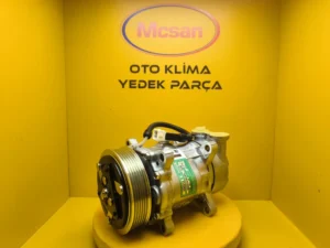 Peugeot 206 - 306 1998-2002 Orijinal Klima Kompresörü 9611111780 - Gorsel 1