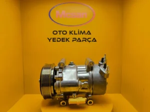 Peugeot 206 307 / Citroen C3 Klima Kompresörü 9655191580 - Gorsel 1