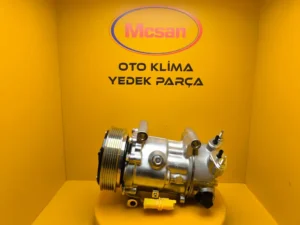 Peugeot 207 307 Citroen C3 2007-2016 Klima Kompresörü 9671216280 - Gorsel 1