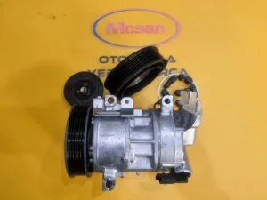Peugeot 3008 Citroen C4 Klima Kompresörü Kasnak Seti Denso 6 Pk - Gorsel 1