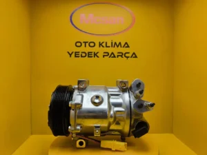 Peugeot 407 - Citroen C5 1.6 Hdi 2004-2010 Klima Kompresörü 9648138680 - Gorsel 1