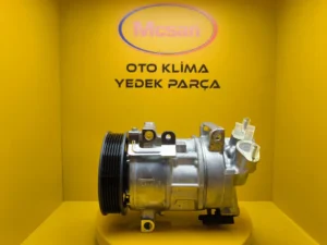 Peugeot 508 Citroen C4 1.6 Hdi 2010+ Orijinal Klima Kompresörü 9659875480 - Gorsel 1