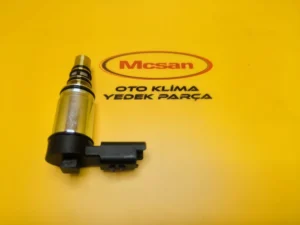 Peugeot - Citroen Kompresör Flatörü İnce Tip Sanden - Gorsel 1