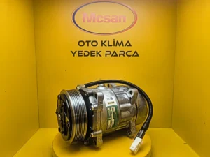 Peugeot Partner 1.9D 1996-2005 Orijinal Klima Kompresörü 9613260680 - Gorsel 1