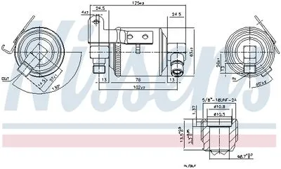 9635501980 Peugeot Partner 306 Drier Kurutucu Filtre Peugeot Partner 306 Drier Kurutucu Filtre 9635501980 - Gorsel 5