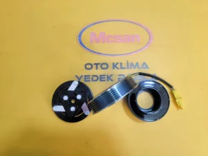 Peugeot Partner Tepee Klima Kompresörü Kasnak Seti Sanden 6 Pk - Gorsel 1
