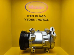 Renault Clio 2 Kangoo 1.5dCİ 1998-2010 Klima Kompresörü 7700273801 - Gorsel 1
