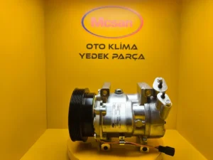 Renault Clio 3 / Fluence - Dacia Logan 1.5 Dci Klima Kompresörü 8200220924 - Gorsel 1