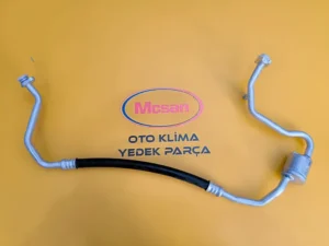 Renault Clio K9K 1.5 dCI (Kompresör-Evaporatör) Arası Klima Hortumu 8200306769 - Gorsel 1
