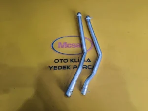 Renault Megane 2 Kalorifer Hortumu 7701208325 - Gorsel 1