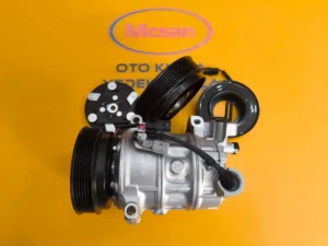 Renault Megane 4 Klima Kompresörü Kasnak Seti Sanden 6 Pk - Gorsel 1