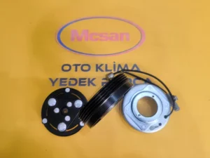 Suzuki Swift 2005-2015 Klima Kompresörü Kasnak Seti Denso 4 Pk - Gorsel 1