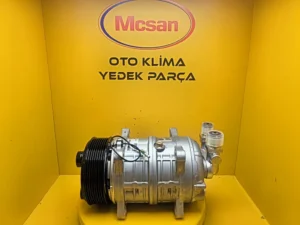 TM16 12V 8 Pk Üstten Çıkış Orijinal Klima Kompresörü 815835