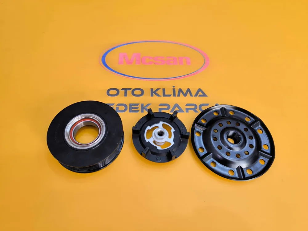 Toyota Auris Corolla Yaris Klima Kompresörü Kasnak Seti Denso 6PK 8831002720 Toyota Auris Corolla Yaris Klima Kompresörü Kasnak Seti Denso 6PK 8831002720 - Gorsel 4