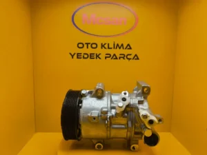 Toyota Avensis Verso Rav4 2.0 2.2 D4D 2006-2018 Klima Kompresörü 88310-42220 - Gorsel 1