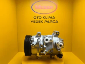 Toyota Corolla E15 Avensis T27 2006-2018 Klima Kompresörü 88310-05140 - Gorsel 1