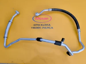 Volkswagen Audi Seat Skoda (Kompresör-Evaporatör) Arası Klima Hortumu 1K0820743FD - Gorsel 1